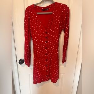 Heart Pattern Dress